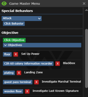PVE Objective Menu.png